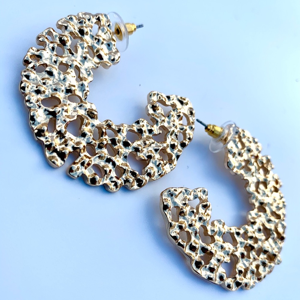 Golden Goddess earrings